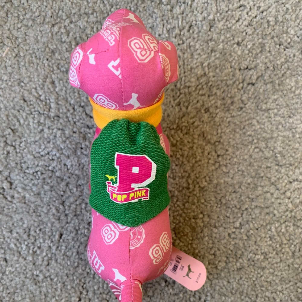 Victoria’s Secret PINK university Dog NWT RARE - Picture 12 of 12